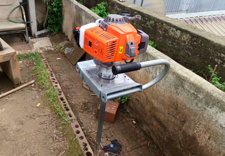 5.5 Hp El Sondaj Makinası