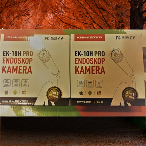 Endoskopik Kamera 10 Metre