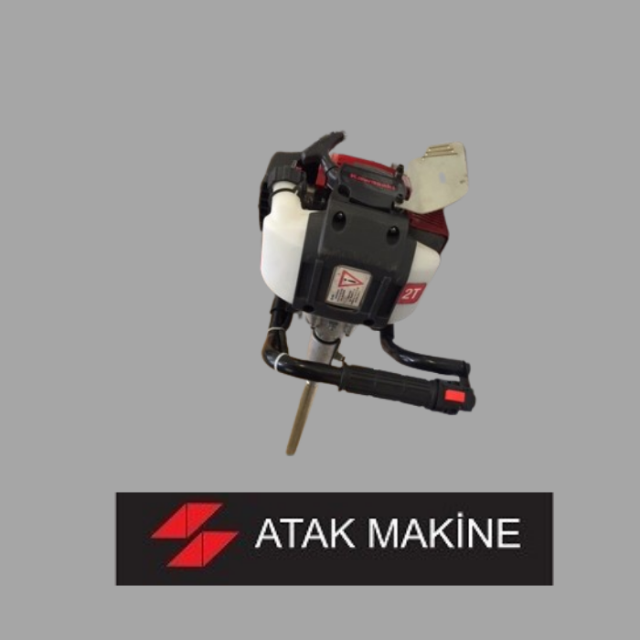 Kawasaki TJ 53 El Sondaj Makinası 5 Metre Set